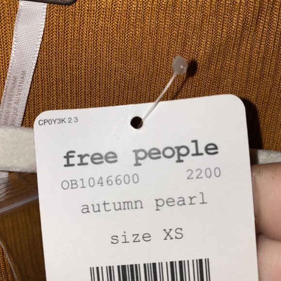 Free People Devin Henley Top in Autumn Pearl - Picture 4 of 6